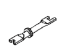 Toyota 47061-WB001 Strut Set, Parking Brake Shoe, Passenger Side