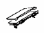 Toyota 58624-WB002 Plate, Mat Set, A, Center