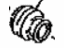 Toyota 04478-WB001 Caliper Seal Kit, Front