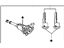 Toyota 69052-WB001 Lock Cylinder, Driver Side