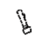 Toyota 90118-WB894 Cushion, Luggage Door Hinge, Rubber