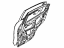 Toyota 67004-WB004 Door Shell, Driver Side