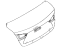 Toyota 64401-WB003 Panel Sub-Assembly, Luggage Compartment Door
