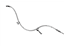 Toyota 46420-WB001 Parking Brake Cable, Center