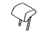 Toyota 71960-WB002 Headrest Assembly, Rear Seat, Center