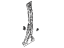 Toyota 61042-WB003 Reinforcement Sub-Assembly, Center Body Pillar, Driver Side