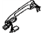 Toyota 69210-WB008 Handle, Outside, Blue, Driver Side