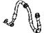 Toyota 47330-WB001 Flex Hose, Front Passenger Side