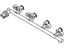 Toyota 23814-WB001 Fuel Rail