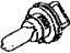 Toyota 90118-WB778 Bulb, Fog Lamp