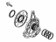 Toyota 35310-WB003 Body Sub-Assembly, Front Oil Pump