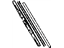 Toyota 85212-WB002 Wiper Blade, Passenger Side