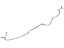 Toyota 77261-WB001 Hose, Fuel(For Fuel Emission Tube)