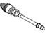 Toyota 90118-WB297 Bearing, Passenger Side