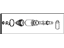 Toyota 43030-WB001 Inner CV Joint, Passenger Side
