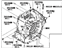 Toyota 35141-WB001 Case Sub-Assembly, Automatic Transaxle