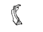 Toyota 31484-WB002 Bracket, Flexible Hose(For Clutch)