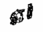 Toyota 87106-WB002 Servo Sub-Assembly, Damper(For Mode)