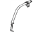 Toyota 73350-WB003 Lap & Shoulder Belt, Center