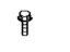 Toyota 90118-WB634 Bolt (For Transmission Control Cable Bracket)