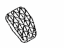 Toyota 31321-WB001 Pad, Clutch Pedal