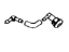 Toyota 85390-WB001 Nozzle & Hose Assembly, RR Washer