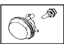 Toyota 81220-WB001 Fog Lamp Assembly, Driver Side