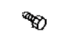 Toyota 90118-WB536 Bolt, Hexagon(For Drive Plate Setting)