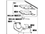 Toyota 45287-WB001 Cover, Steering Column, Lower
