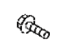Toyota 90118-WB543 Bolt, Hexagon(For Front Disc Brake Caliper)
