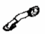 Toyota 85373-WB002 Grommet, Rear Washer Hose