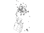 Toyota 71490-WB025 Back Assembly, Rear Seat, Driver Side (For Separate Type)