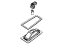 Toyota 81270-WB001 Lamp Assembly, License Plate, Passenger Side