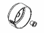 Toyota 28130-WB001 Frame Assembly, Starter Commutator End