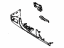 Toyota 55045-WB001 Panel Sub-Assembly, Instrument Panel Finish, Lower