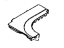 Toyota 64772-WB001 Pad, Spare Wheel Cover