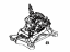 Toyota 33530-WB002 Unit Assembly, Shift Lock Control