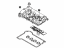 Toyota 11201-WB001 Cover Sub-Assembly, Cylinder Head