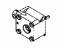 Toyota 89747-WB001 Buzzer, Wireless Door Lock