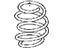 Toyota 48131-WB001 Spring, Front Coil, Passenger Side