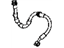 Toyota 47340-WB001 Flex Hose, Front Driver Side