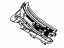 Toyota 55783-WB002 Louver Sub-Assembly, Cowl Top Ventilator