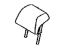 Toyota 71940-WB003 Headrest Assembly, Rear Seat