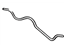 Toyota 90099-33313 Hose, Windshield Washer (From Motor To Joint)