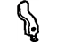 Toyota 17508-34020 Bracket, Exhaust Tail Pipe (For Rear), Driver Side