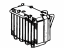 Toyota 88501-22080 Evaporator Sub-Assembly, Cooler