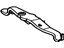 Toyota 17507-34020 Bracket, Exhaust Tail Pipe(For Front)