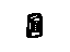 Toyota 69741-20020-02 Button, Door Locking(For Front Door)