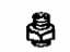 Toyota 91651-F0612 Bolt, With Washer