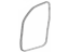 Toyota 62311-60140 Weatherstrip, Front Door Opening Trim, Passenger Side